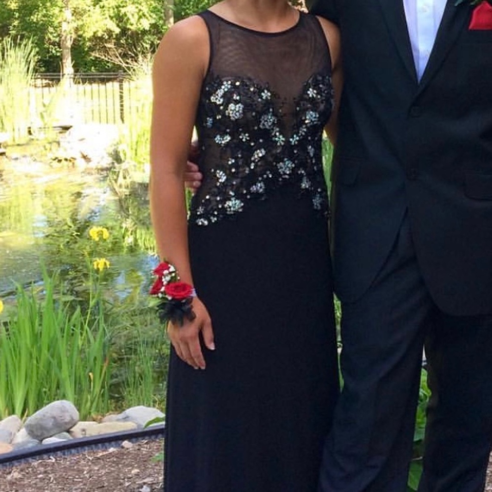 Prom/Evening Dress: Black